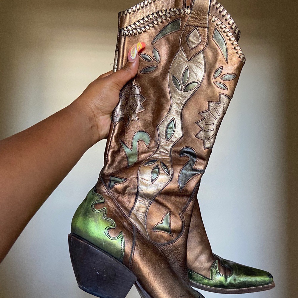 The cutest cowboy boots